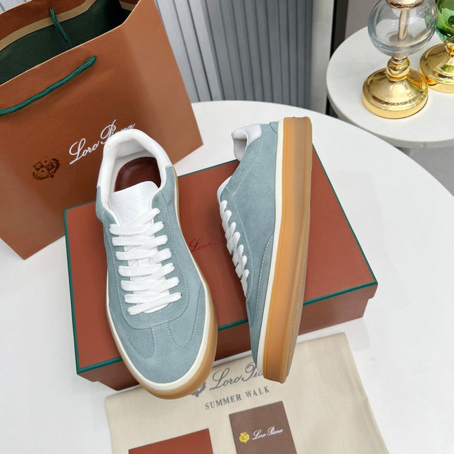 LP TENNIS WALK SNEAKERS STONE SUEDE