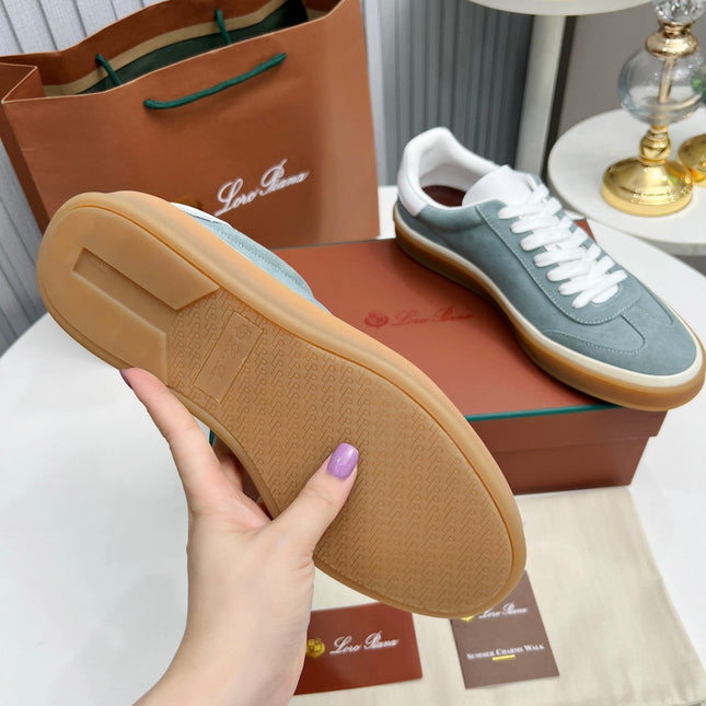 LP TENNIS WALK SNEAKERS STONE SUEDE