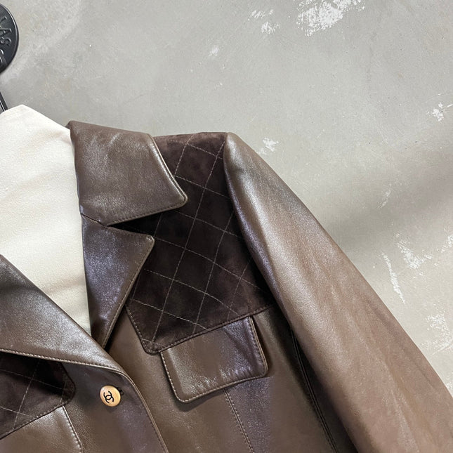 CHANEL 25S SHEEPSKIN JACKET STYLE 225