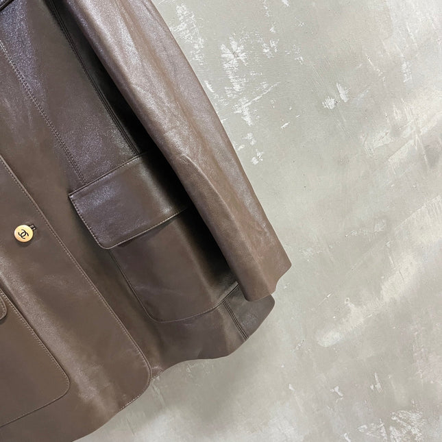 CHANEL 25S SHEEPSKIN JACKET STYLE 225