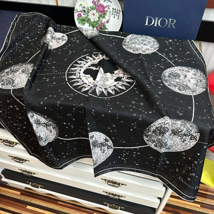 DIOR SCARF 90 CM IN SILK 651242
