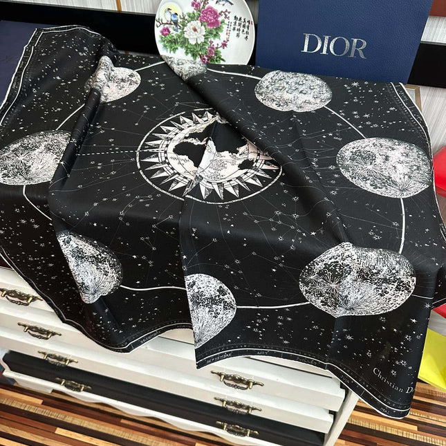 DIOR SCARF 90 CM IN SILK 651242