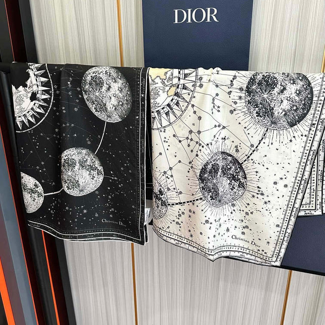 DIOR SCARF 90 CM IN SILK 651242