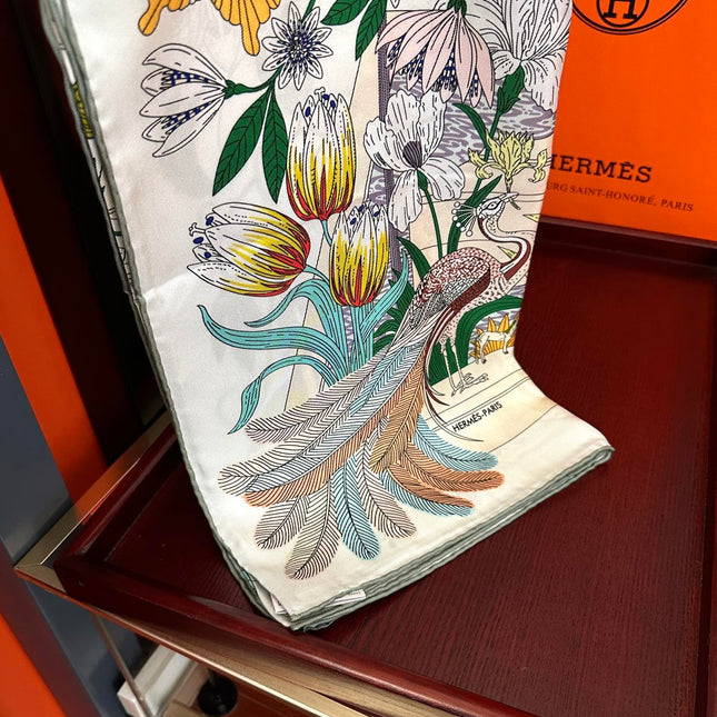 HERMES 25S SCARF 90 IN SILK 735741