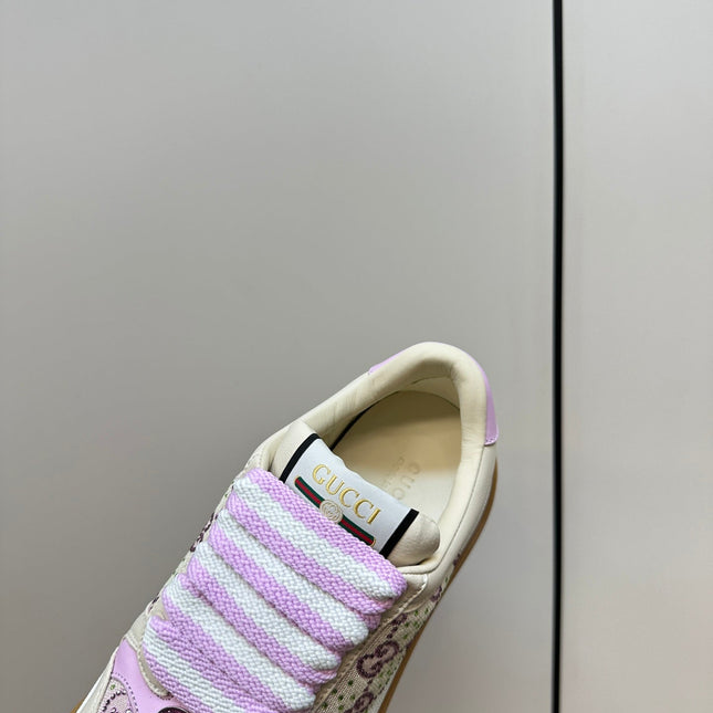 GG Screener Sneaker Pink Blush