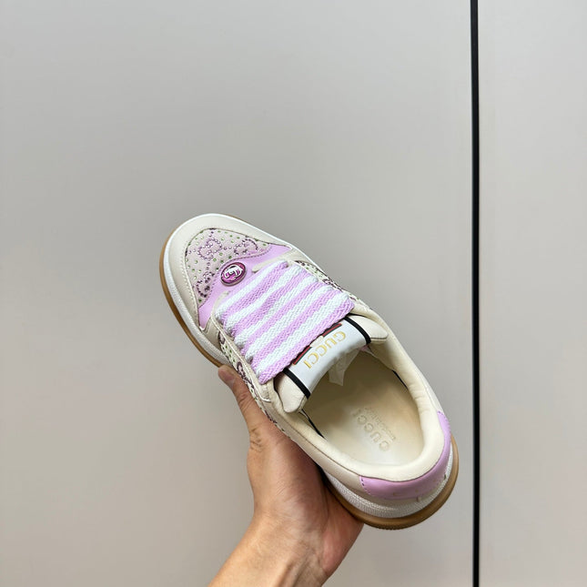 GG Screener Sneaker Pink Blush