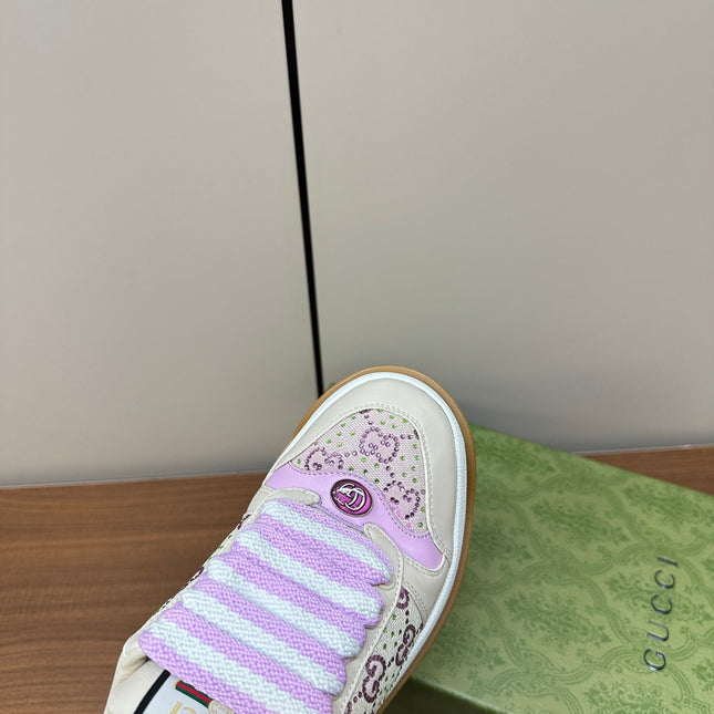 GG Screener Sneaker Pink Blush