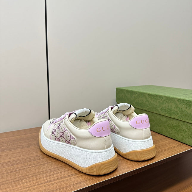 GG Screener Sneaker Pink Blush