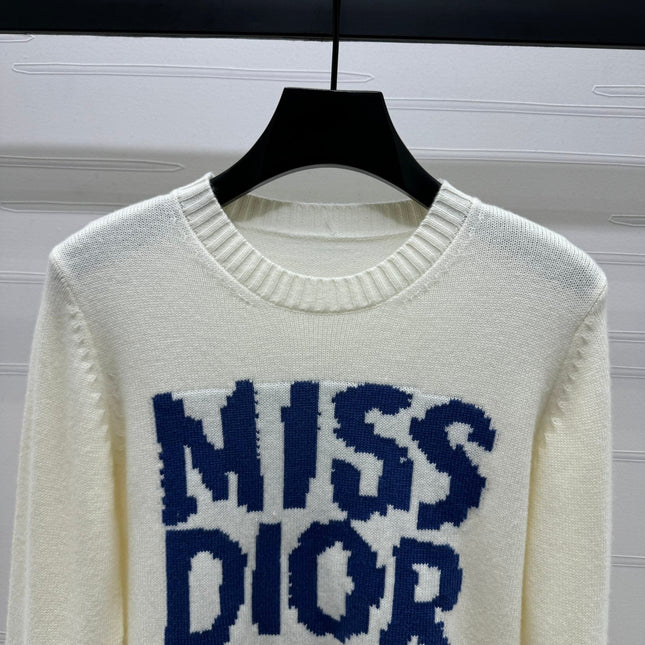 DIOR 25S PULLOVER SWEATER STYLE 037