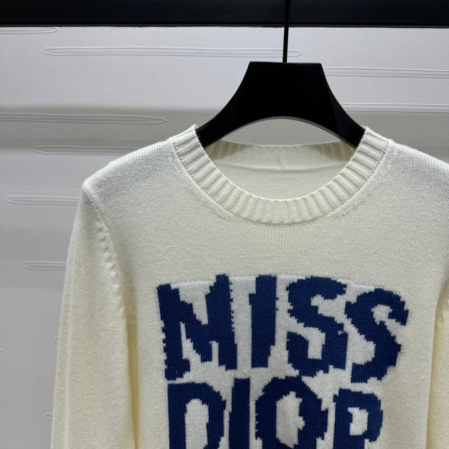 DIOR 25S PULLOVER SWEATER STYLE 037