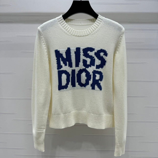 DIOR 25S PULLOVER SWEATER STYLE 037