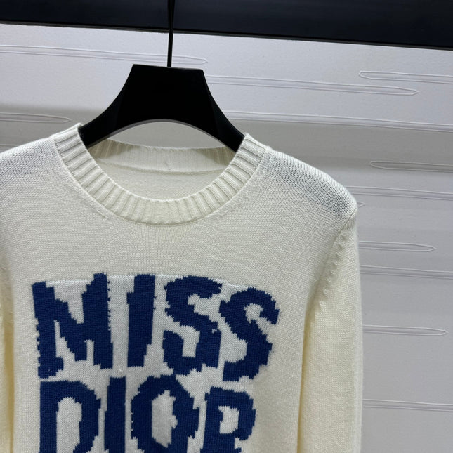 DIOR 25S PULLOVER SWEATER STYLE 037
