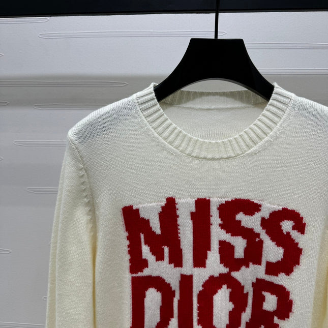 DIOR 25S PULLOVER SWEATER STYLE 038