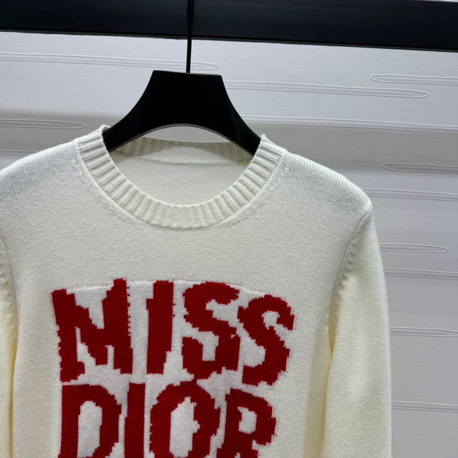 DIOR 25S PULLOVER SWEATER STYLE 038