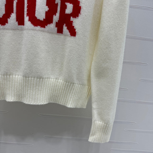 DIOR 25S PULLOVER SWEATER STYLE 038