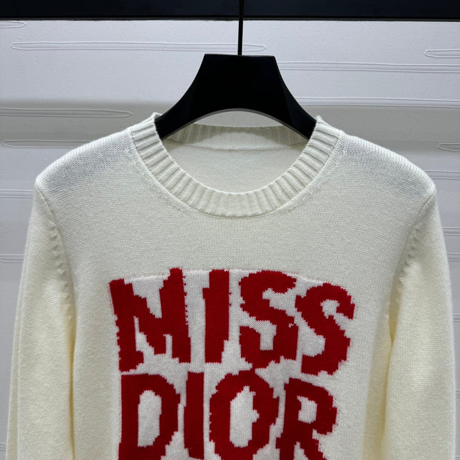 DIOR 25S PULLOVER SWEATER STYLE 038