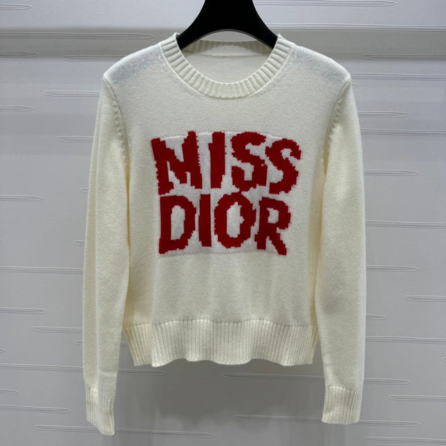 DIOR 25S PULLOVER SWEATER STYLE 038