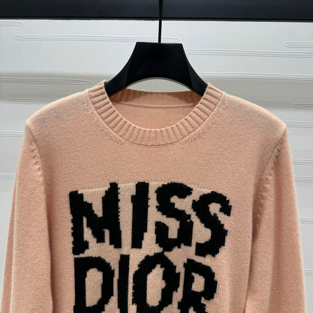 DIOR 25S PULLOVER SWEATER STYLE 039