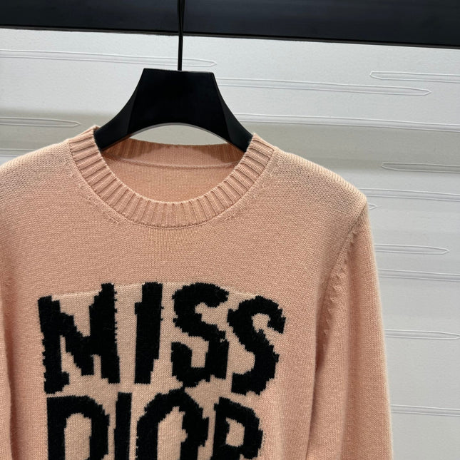 DIOR 25S PULLOVER SWEATER STYLE 039