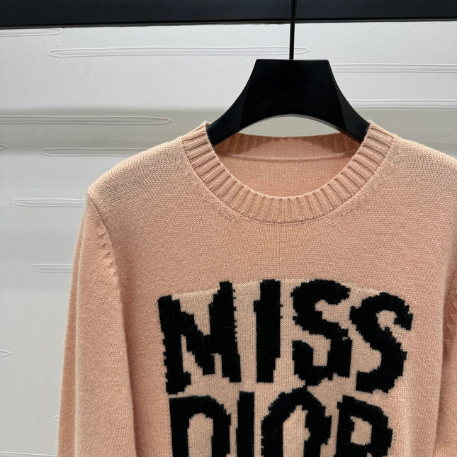 DIOR 25S PULLOVER SWEATER STYLE 039