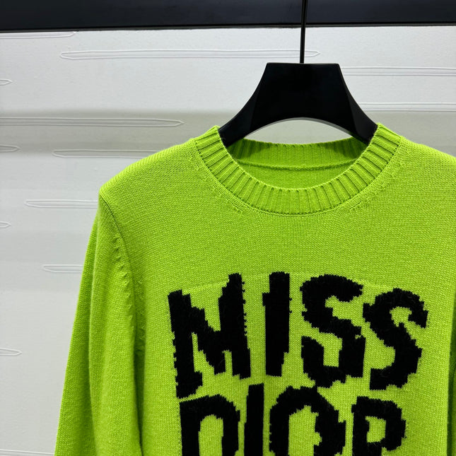 DIOR 25S PULLOVER SWEATER STYLE 041