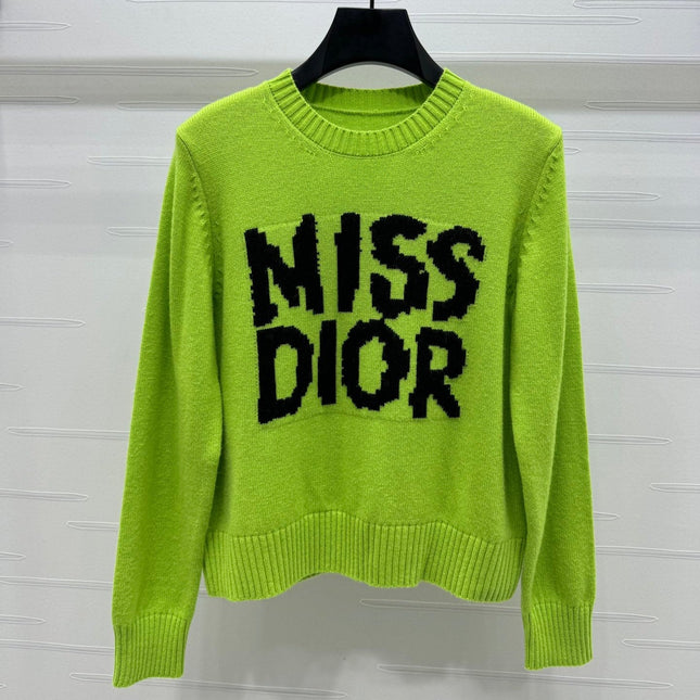 DIOR 25S PULLOVER SWEATER STYLE 041