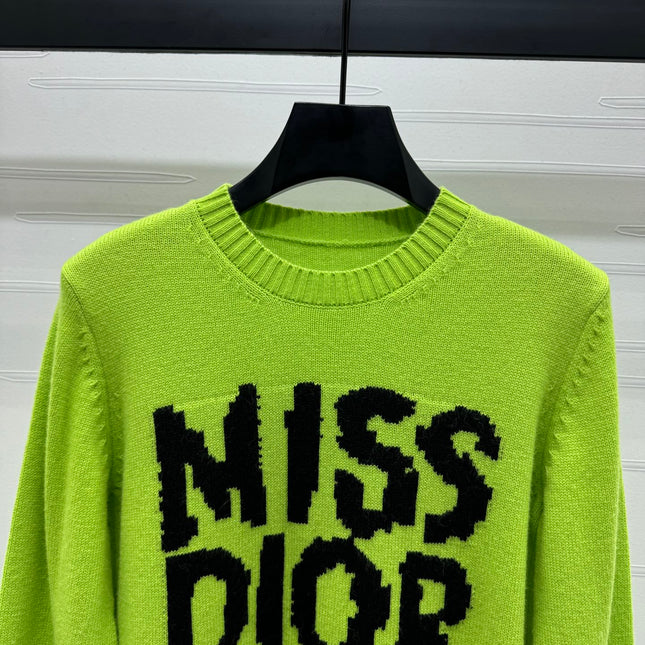 DIOR 25S PULLOVER SWEATER STYLE 041