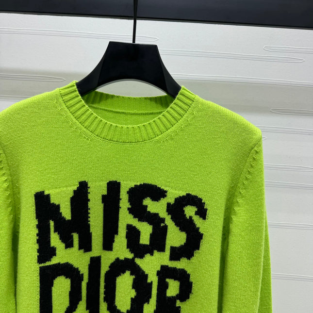 DIOR 25S PULLOVER SWEATER STYLE 041