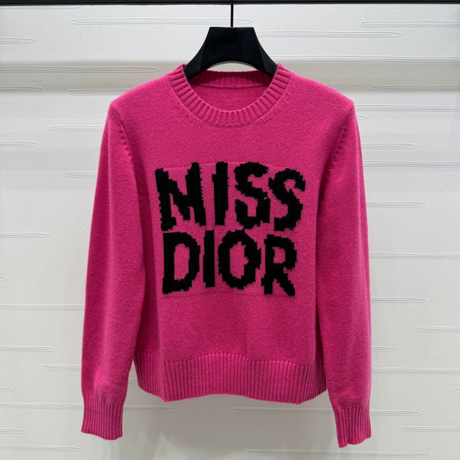 DIOR 25S PULLOVER SWEATER STYLE 042