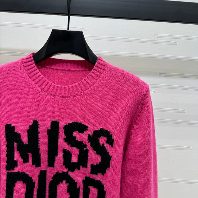 DIOR 25S PULLOVER SWEATER STYLE 042