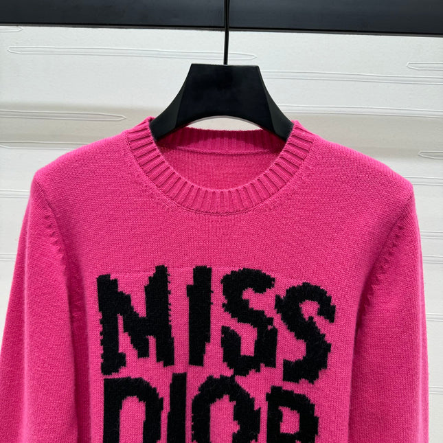 DIOR 25S PULLOVER SWEATER STYLE 042