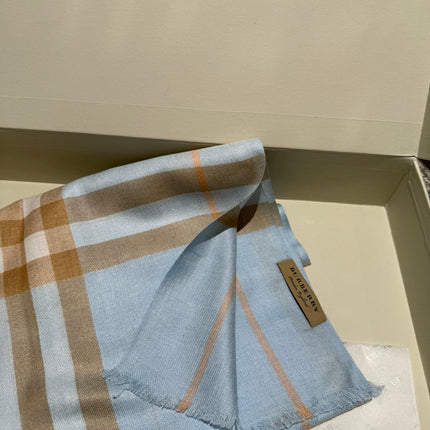 SCARF 200 CM IN COLORFUL CASHMERE 408860