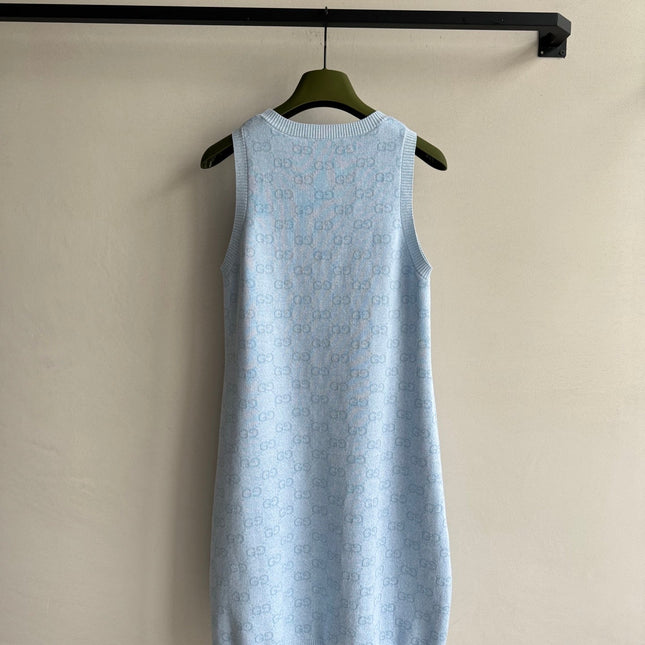 GUCCI SLEEVELESS DRESS STYLE 122