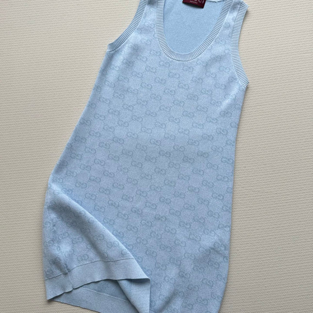 GUCCI SLEEVELESS DRESS STYLE 122