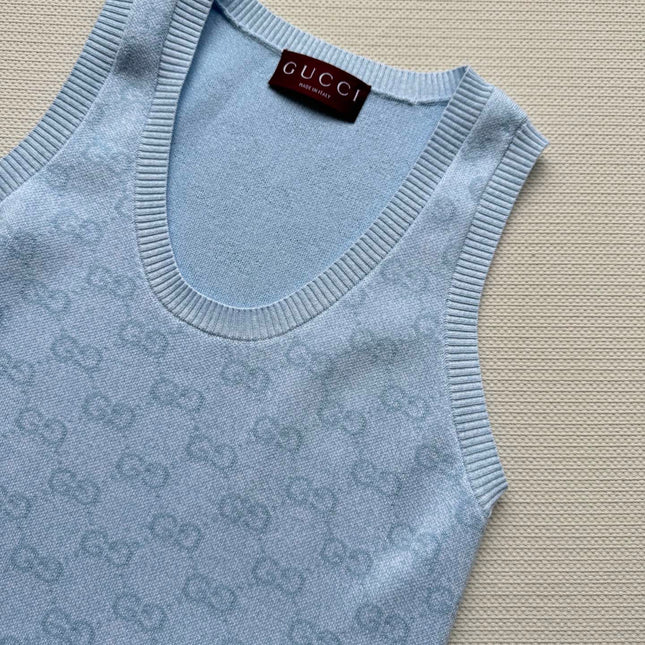 GUCCI SLEEVELESS DRESS STYLE 122