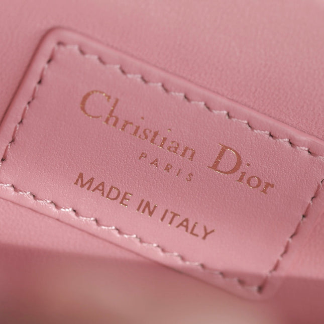 MINI 24 TOP-HANDLE LIGHT PINK LAMBSKIN