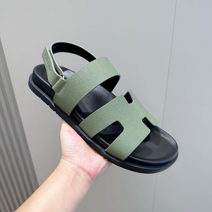 HM GENIUS SANDAL FERN CALFSKIN