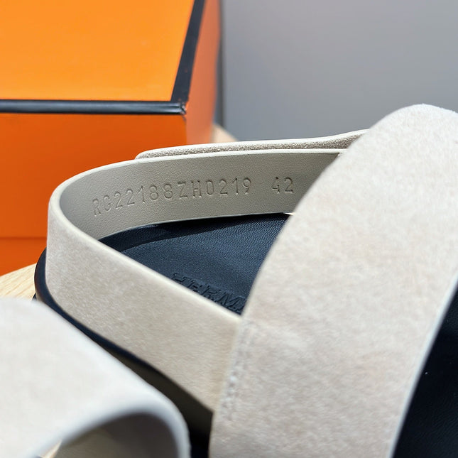 HM GENIUS SANDAL CLOUD SUEDE