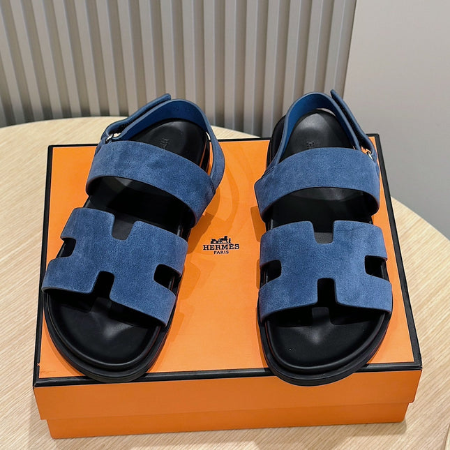 HM GENIUS SANDAL AEGEAN SUEDE