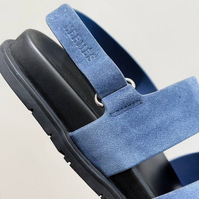HM GENIUS SANDAL AEGEAN SUEDE