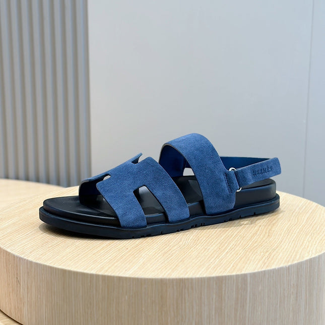HM GENIUS SANDAL AEGEAN SUEDE