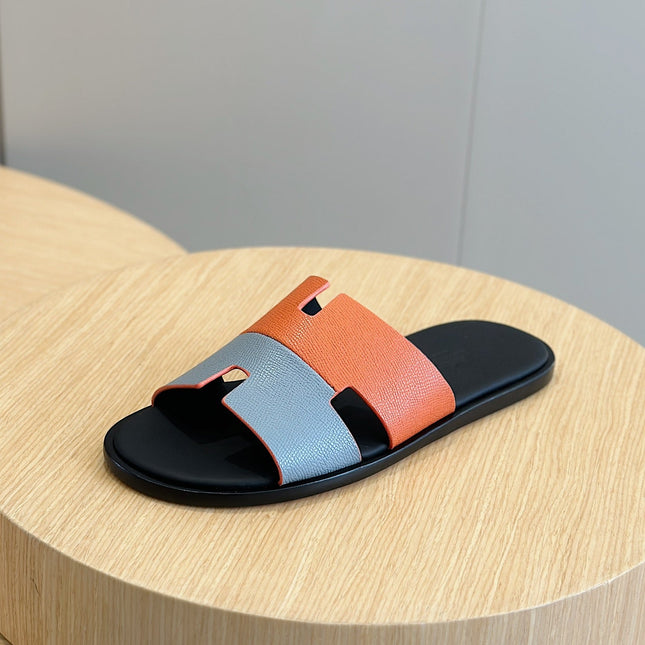 HM IZMIR SANDAL FIRE AND SKY CALFSKIN