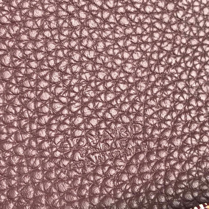 GRAND BLEU 16 IN WINE RED GOYARDINE CANVAS AND LAMBSKIN