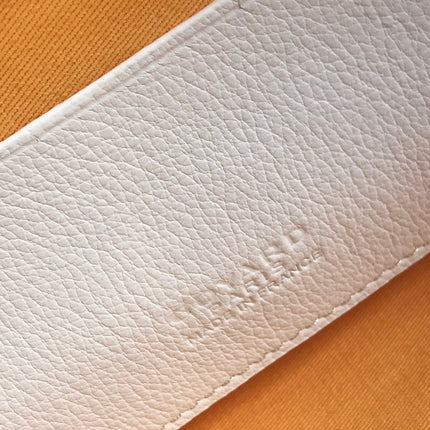 SÉNAT MGM POUCH 40 IN WHITE GOYARDINE CANVAS