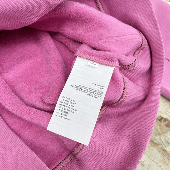 DIOR 25S HOODED FLEECE JACKET STYLE 117