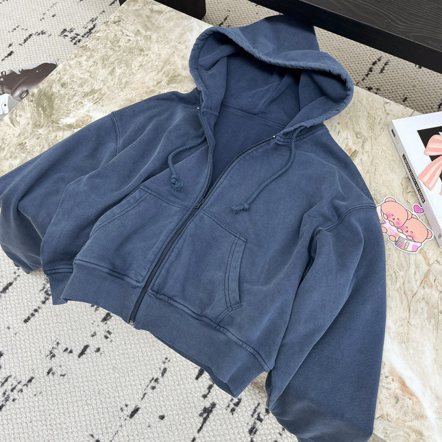 DIOR 25S HOODED FLEECE JACKET STYLE 113