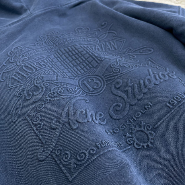 DIOR 25S HOODED FLEECE JACKET STYLE 113