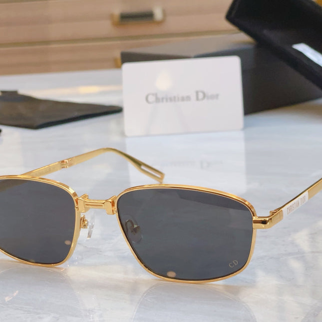 FOLDABLE SUNGLASS DIOR90A1U IN METAL