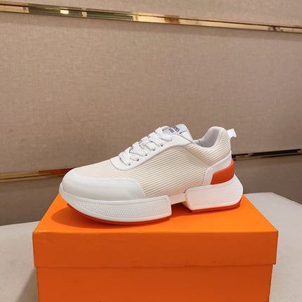 HM BOUNCING SNEAKER CREAMY WHITE WEAVE