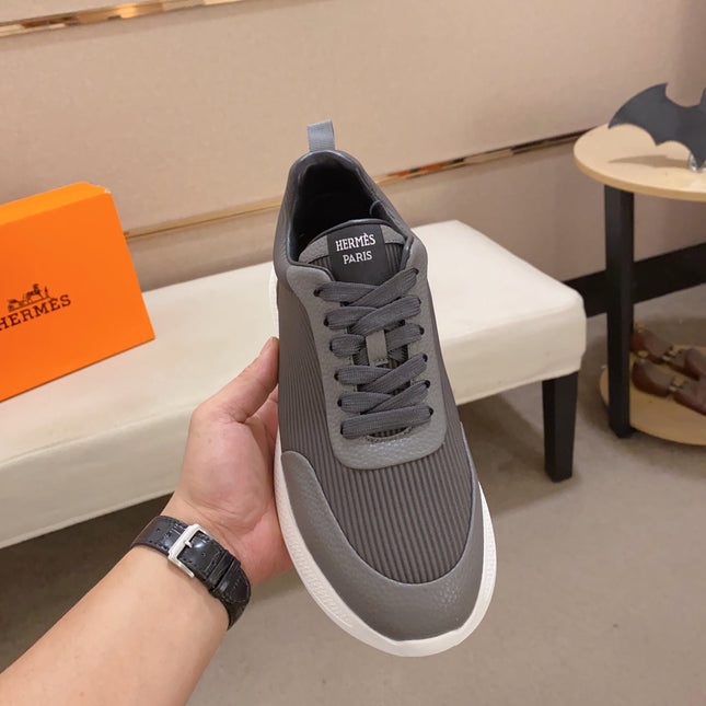HM BOUNCING SNEAKER GRAY AND ASH WEAVE